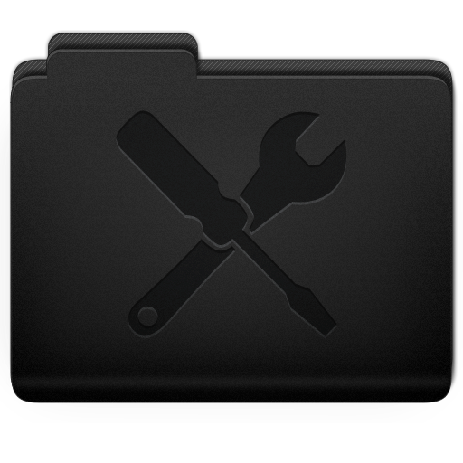 Utilities Folder Icon 512x512 png