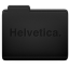 Helvetica Folder Icon 64x64 png
