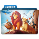 Animation Folder Icon 128x128 png