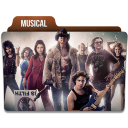 Musical Folder Icon 128x128 png