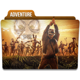 Adventure Folder Icon 256x256 png