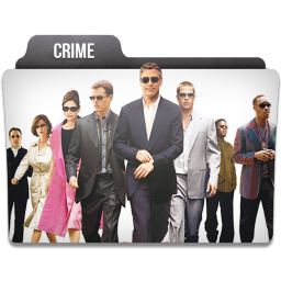 Crime Folder Icon 256x256 png