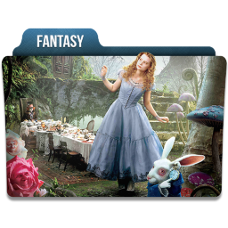 Fantasy Folder Icon 256x256 png