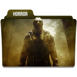 Horror Folder Icon 256x256 png