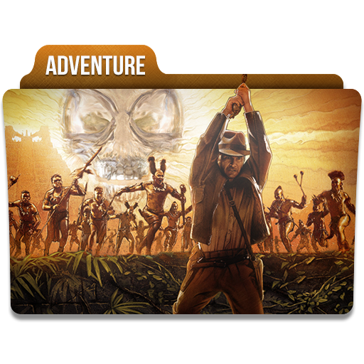 Adventure Folder Icon 512x512 png