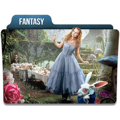 Fantasy Folder Icon 512x512 png