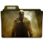 Horror Folder Icon 64x64 png