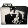 Film Noir Folder Icon 96x96 png
