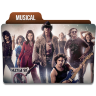 Musical Folder Icon 96x96 png