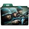 War Folder Icon 96x96 png