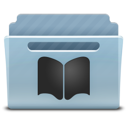 Library 1 Icon 256x256 png