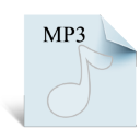 File Audio Mp3 Icon 128x128 png