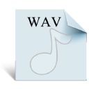 File Audio Wav Icon 128x128 png