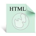 File Html Icon
