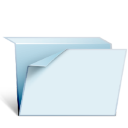 Folder General Blue Icon 128x128 png
