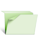 Folder General Green Icon 128x128 png