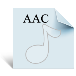 File Audio Aac Icon 256x256 png