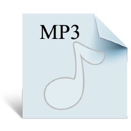 File Audio Mp3 Icon 256x256 png