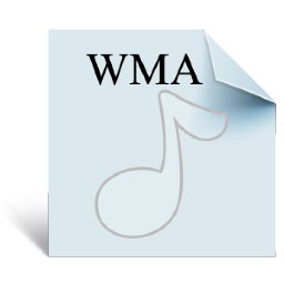 File Audio Wma Icon 256x256 png