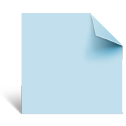 File General Blue Icon 256x256 png