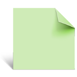 File General Green Icon 256x256 png
