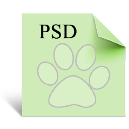 File Image Psd Icon 256x256 png