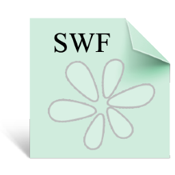 File Swf Icon 256x256 png