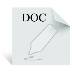 File Text Doc Icon 256x256 png