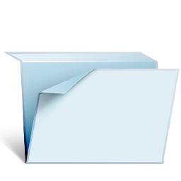 Folder General Blue Icon 256x256 png