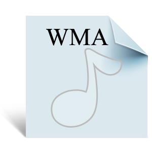 File Audio Wma Icon 300x300 png
