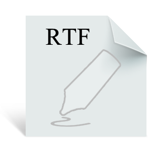 File Text Rtf Icon 300x300 png