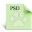 File Image Psd Icon 32x32 png