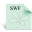 File Swf Icon 32x32 png