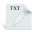 File Text Txt Icon 32x32 png