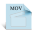 File Video Mov Icon 32x32 png