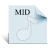 File Audio Mid Icon 48x48 png