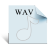 File Audio Wav Icon