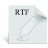 File Text Rtf Icon