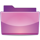 Folder Violet Icon