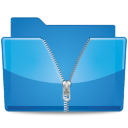 Folder ZIP Icon