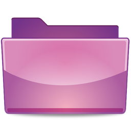 Folder Violet Icon 256x256 png