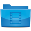 Folder Video Icon 64x64 png