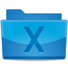 Folder System Icon 96x96 png