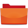 Folder Ubuntu Icon 96x96 png