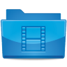Folder Video Icon 96x96 png