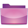 Folder Violet Icon 96x96 png