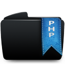 Folder PHP Icon 128x128 png