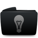 Folder Idea Icon 128x128 png