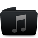 Folder Music Icon