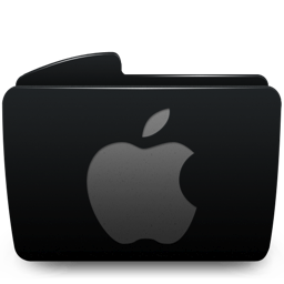 Folder Apple Icon 256x256 png